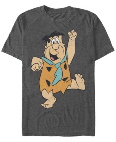 Мужская футболка The Flintstones Big Solo Fred с коротким рукавом