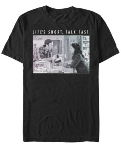Футболка Men's Gilmore Girls TV Diner Photobox Short Sleeve