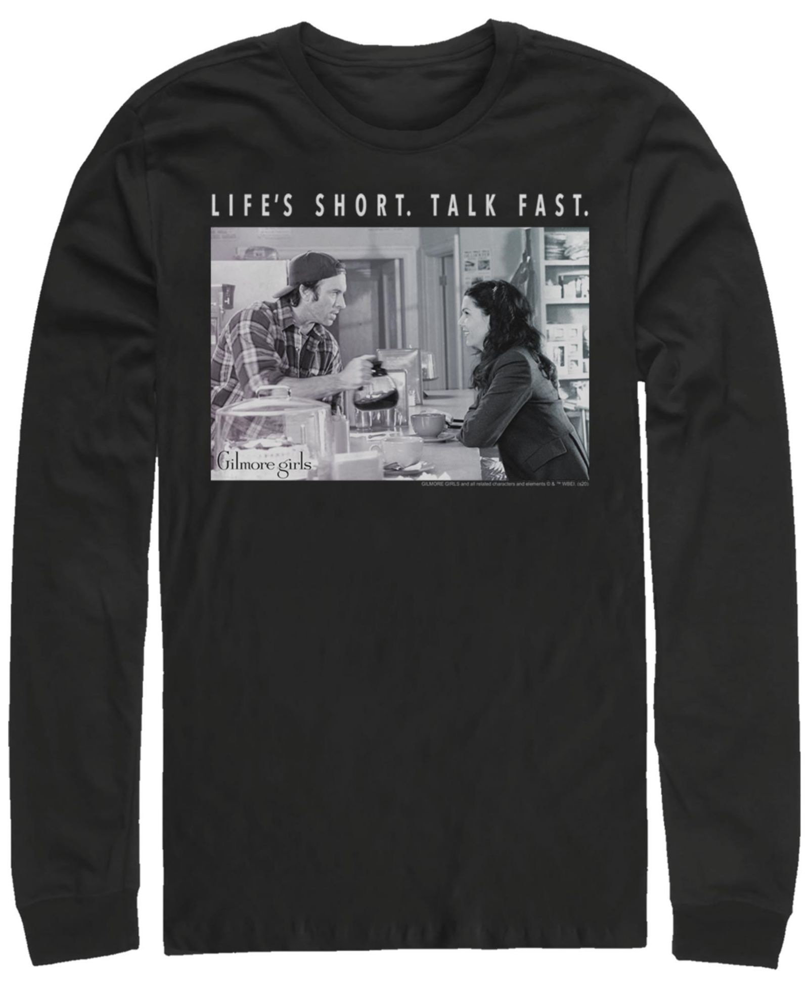 Мужская футболка Gilmore Girls Long Sleeve