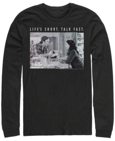 Мужская футболка Gilmore Girls Long Sleeve