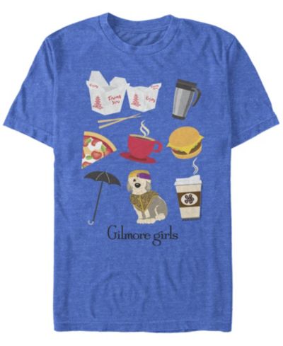 Мужская футболка Fifth Sun Gilmore Girls TV Icon Jumble Short Sleeve