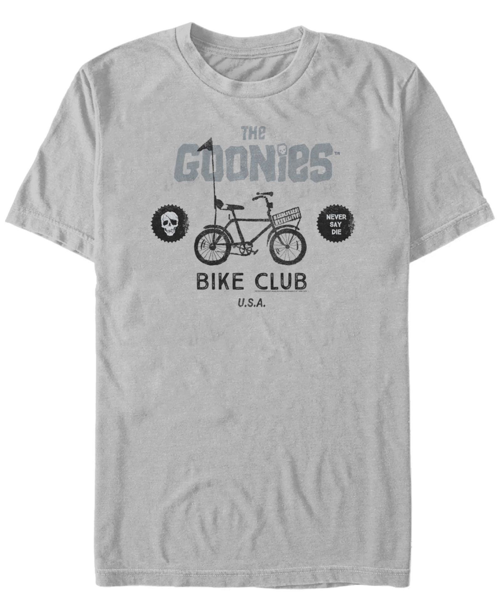 Мужская футболка The Goonies 1985 Goonies Bike Club Short Sleeve