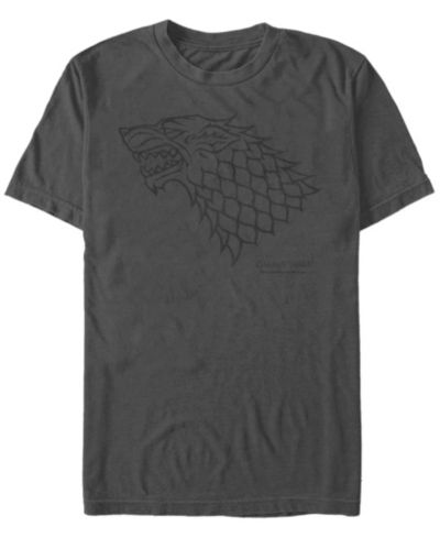 Мужская футболка Fifth Sun Game of Thrones Starks House с коротким рукавом