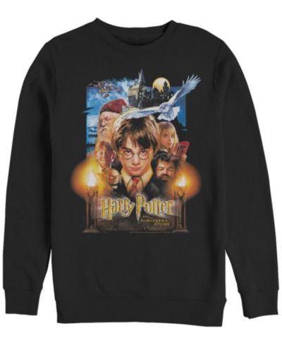 Мужское свитшот Fifth Sun Harry Potter Sorcerer's Stone Crew Fleece
