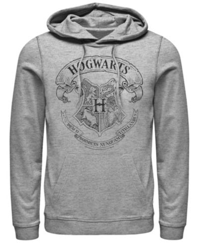 Худи Fifth Sun Men's Deathly Hallows 2 Hogwarts Crest Fleece