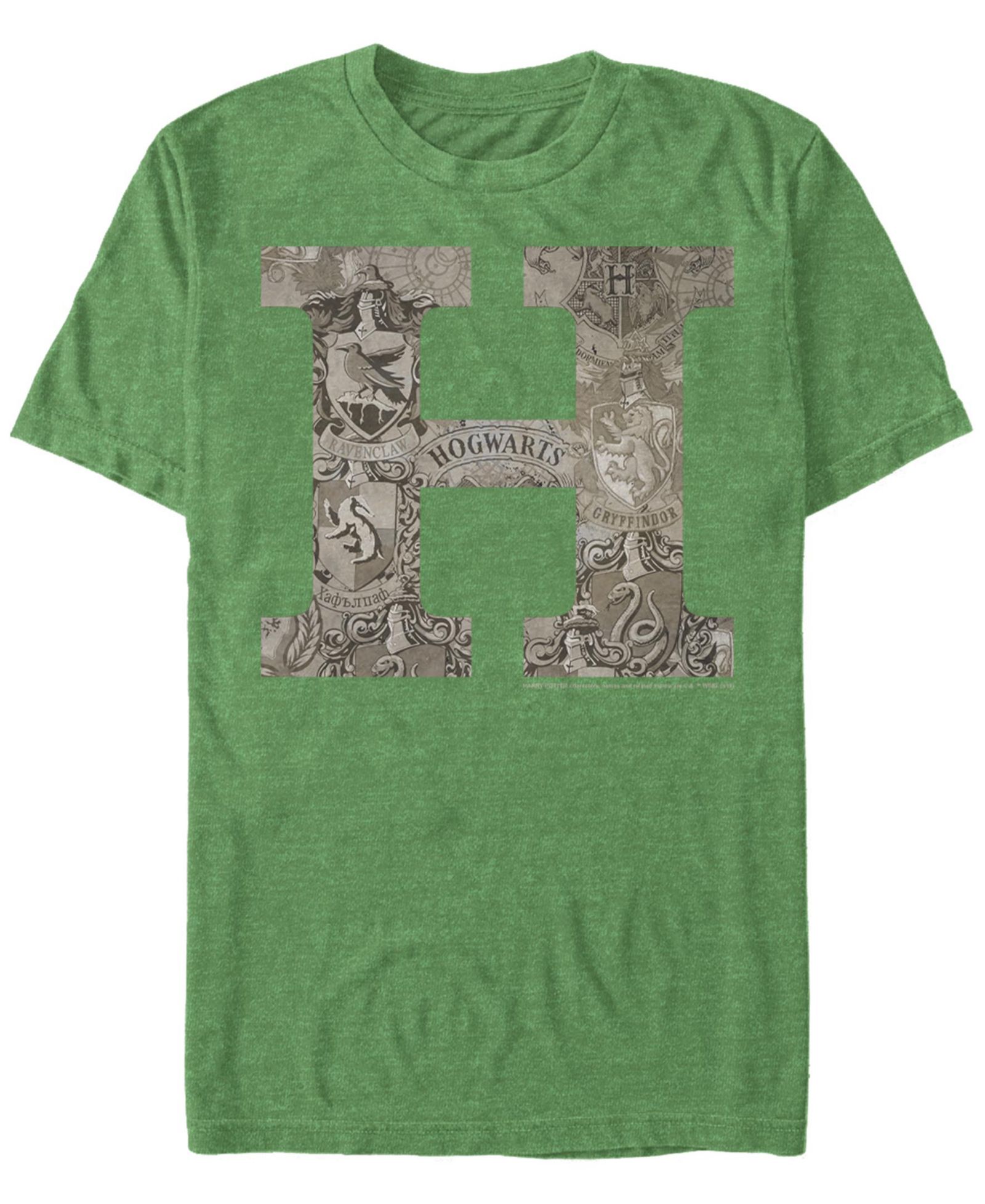 Мужская футболка Fifth Sun Vintage-Like Hogwarts Short Sleeve Crew