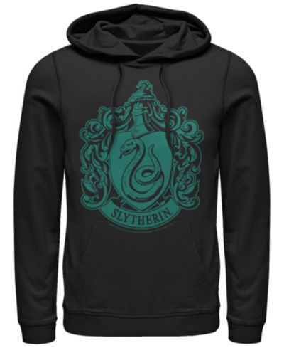Мужское флисовое худи Deathly Hallows 2 Simple Slytherin