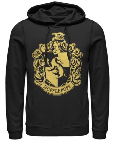 Мужское флисовое худи Fifth Sun Deathly Hallows 2 Hufflepuff