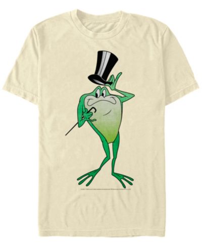 Мужская футболка Looney Tunes Michigan J Frog, с коротким рукавом