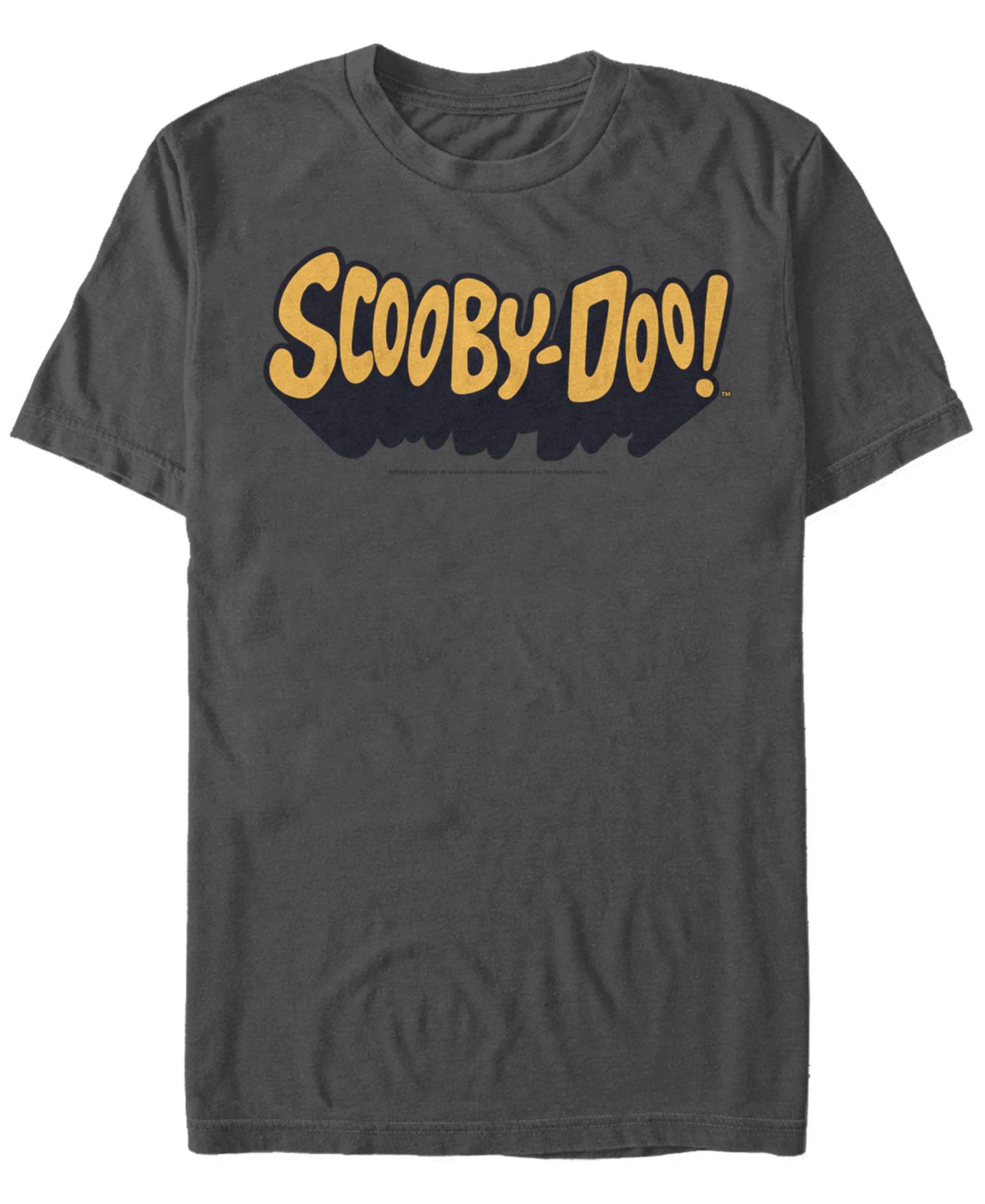 Мужская футболка Fifth Sun Men's Scooby Doo Classic Logo Short Sleeve