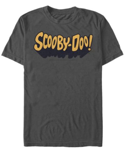 Мужская футболка Fifth Sun Men's Scooby Doo Classic Logo Short Sleeve