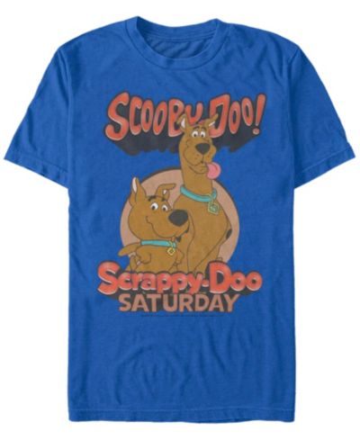Мужская футболка Scooby Doo Saturday Doos Short Sleeve