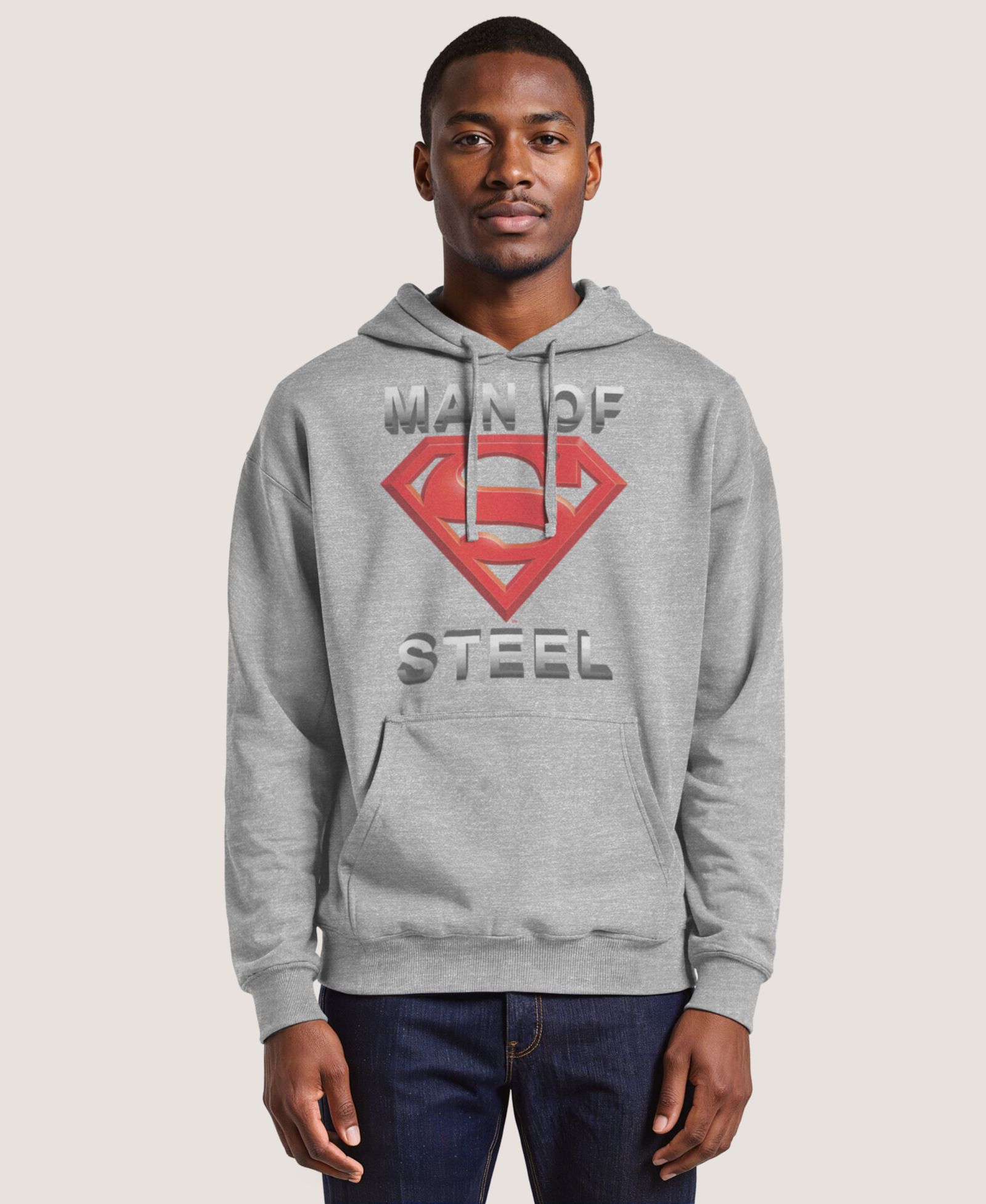 Fifth Sun Men's Superman Scoring Shield Fleece Hoodie