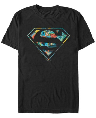 Мужская футболка Superman Superman Night Short Sleeve