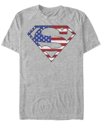 Мужская футболка с коротким рукавом Superman Us Hero