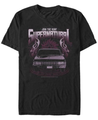 Мужская футболка Fifth Sun Supernatural Road Tour Short Sleeve