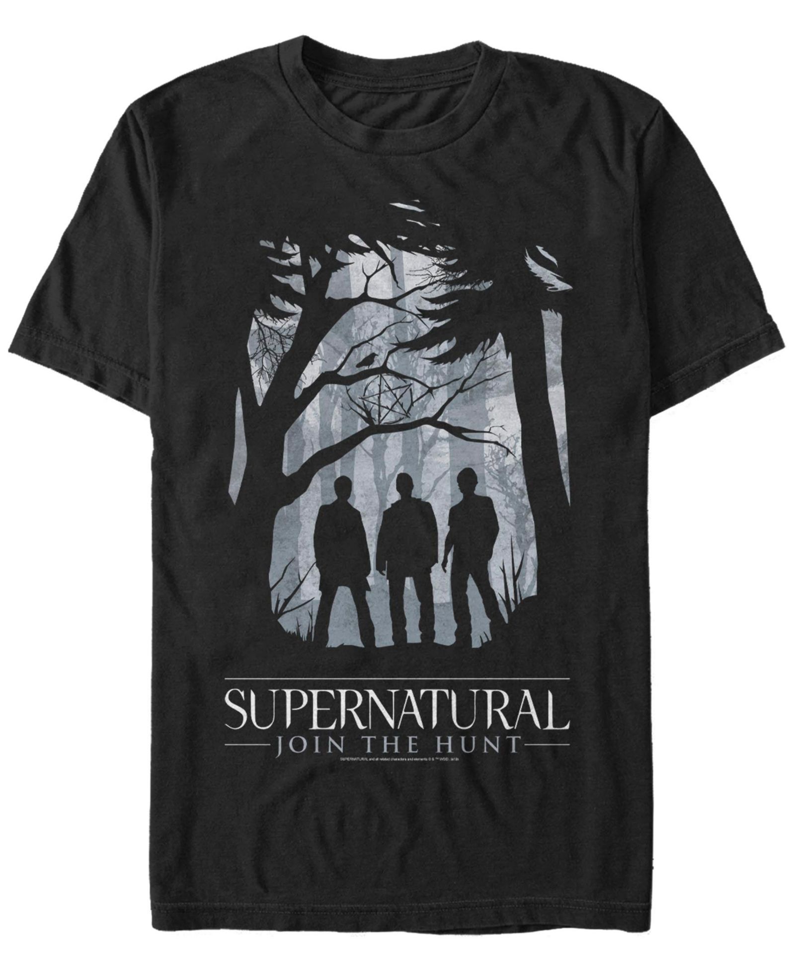 Мужская футболка Fifth Sun Supernatural Dark Forest Short Sleeve