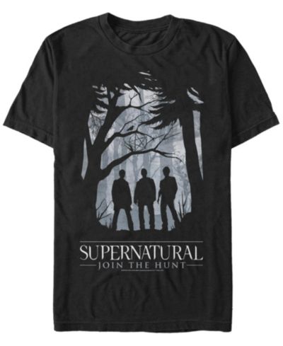 Мужская футболка Fifth Sun Supernatural Dark Forest Short Sleeve