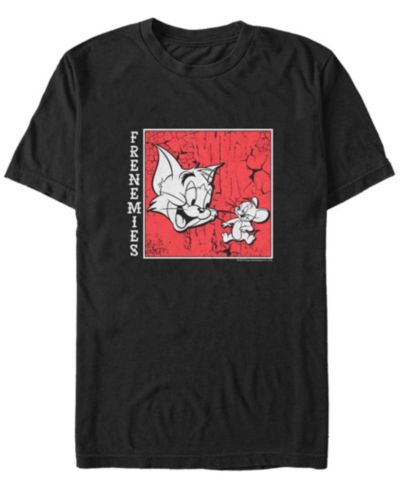 Мужская футболка Fifth Sun Tom Jerry Frenemies Streetwear Short Sleeve
