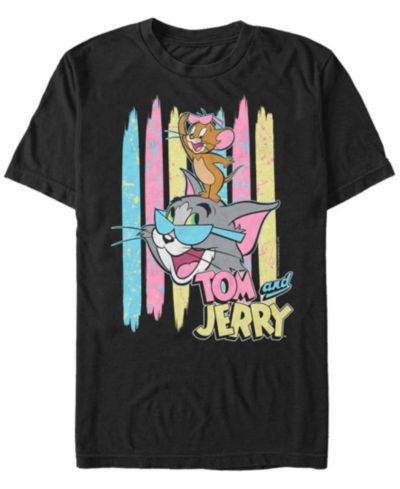 Мужская футболка Tom Jerry 90s Pastel Sunglasses Tj Short Sleeve