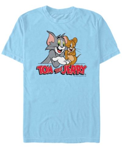 Мужская футболка Fifth Sun Tom Jerry Simple Buds Short Sleeve