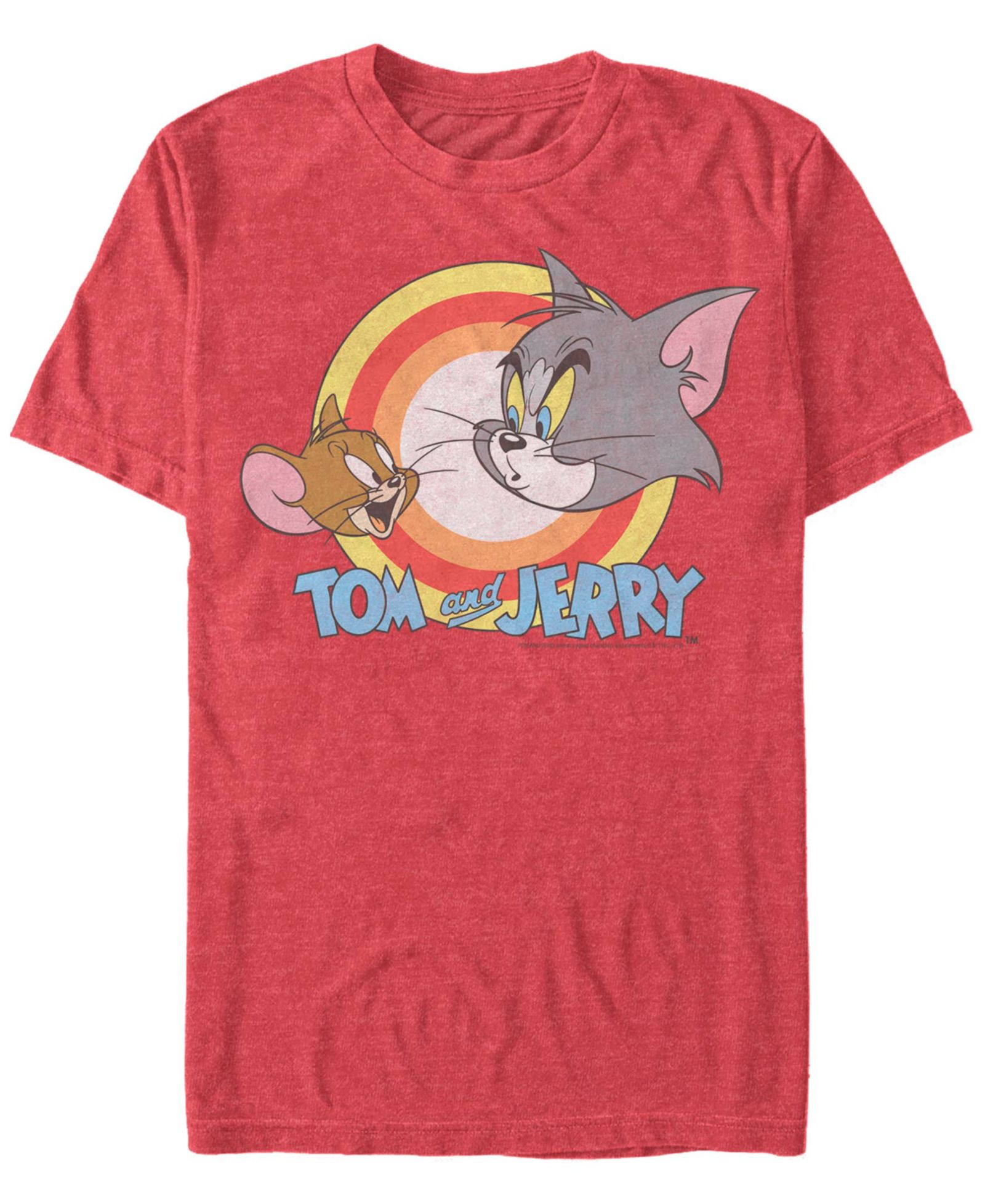 Мужская футболка с коротким рукавом Fifth Sun Tom Jerry Faces and Logo