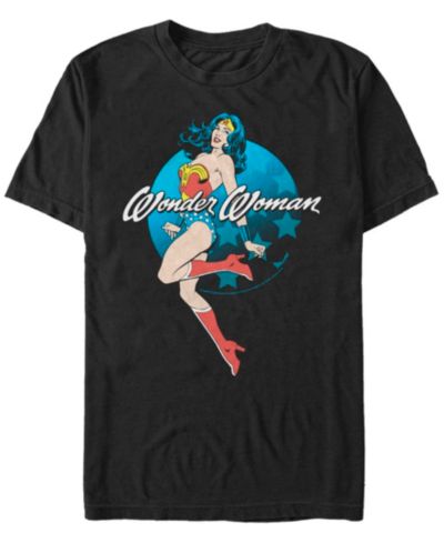 Мужская футболка с коротким рукавом Wonder Woman