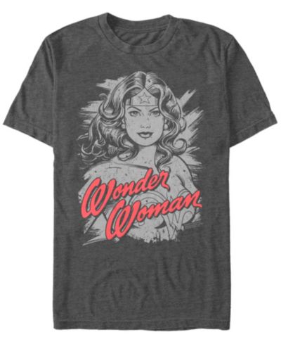 Мужская футболка Fifth Sun Wonder Woman She is Power с коротким рукавом