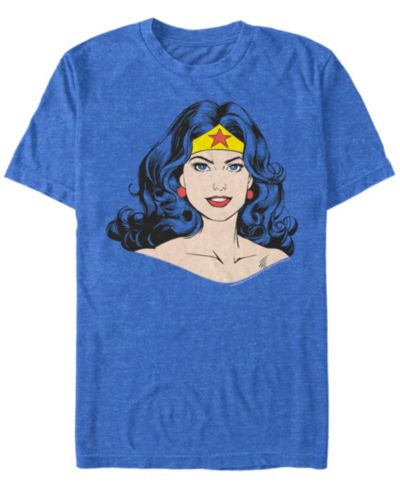 Мужская футболка Fifth Sun Wonder Woman Just Big Face Short Sleeve