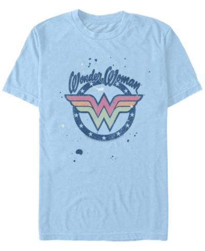 Мужская футболка Fifth Sun Wonder Woman Splat Logo с коротким рукавом