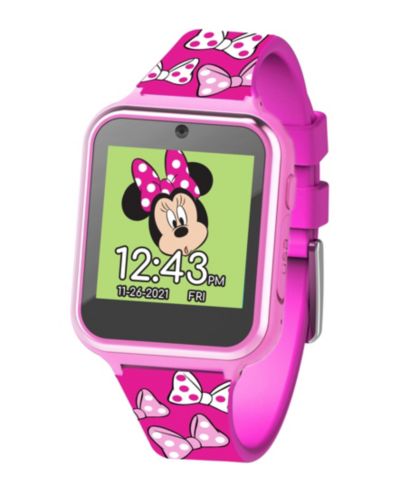 Детские смарт-часы Minnie Mouse Touch Screen, 46mm x 41mm