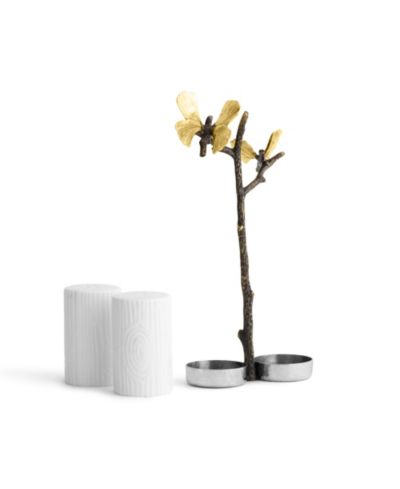 Солонка и перечница Butterfly Ginkgo от Michael Aram