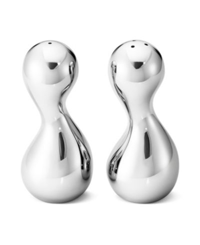 Georg Jensen Cobra солонка и перечница