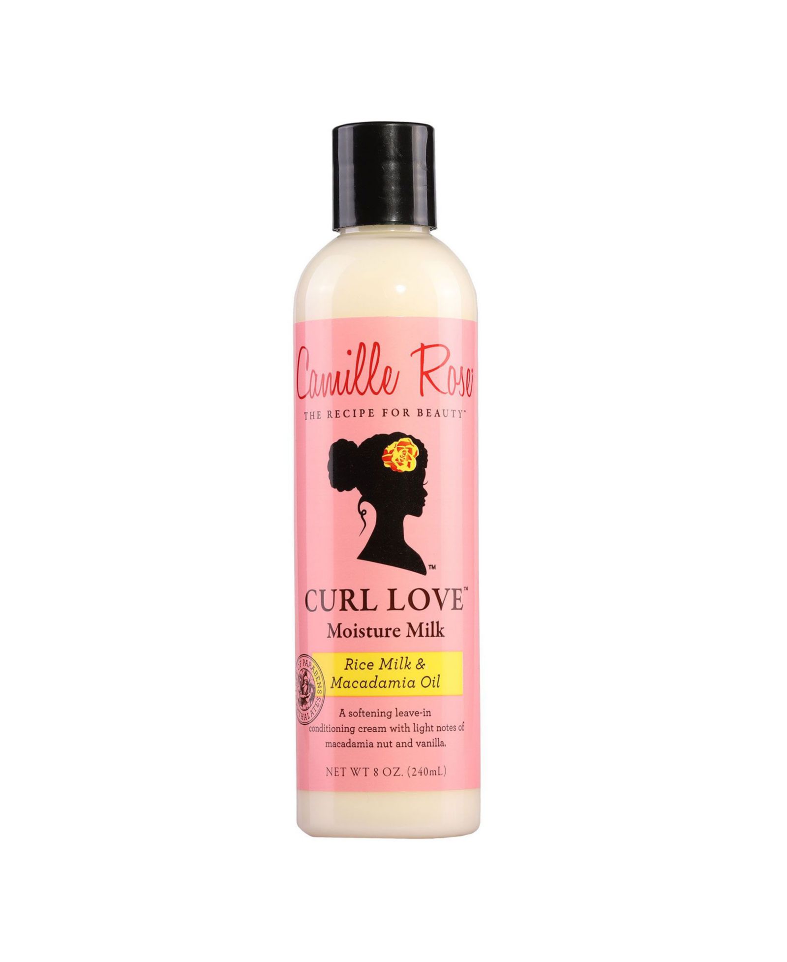 Camille Rose молочко для волос Curl Love Moisture, 8 oz.