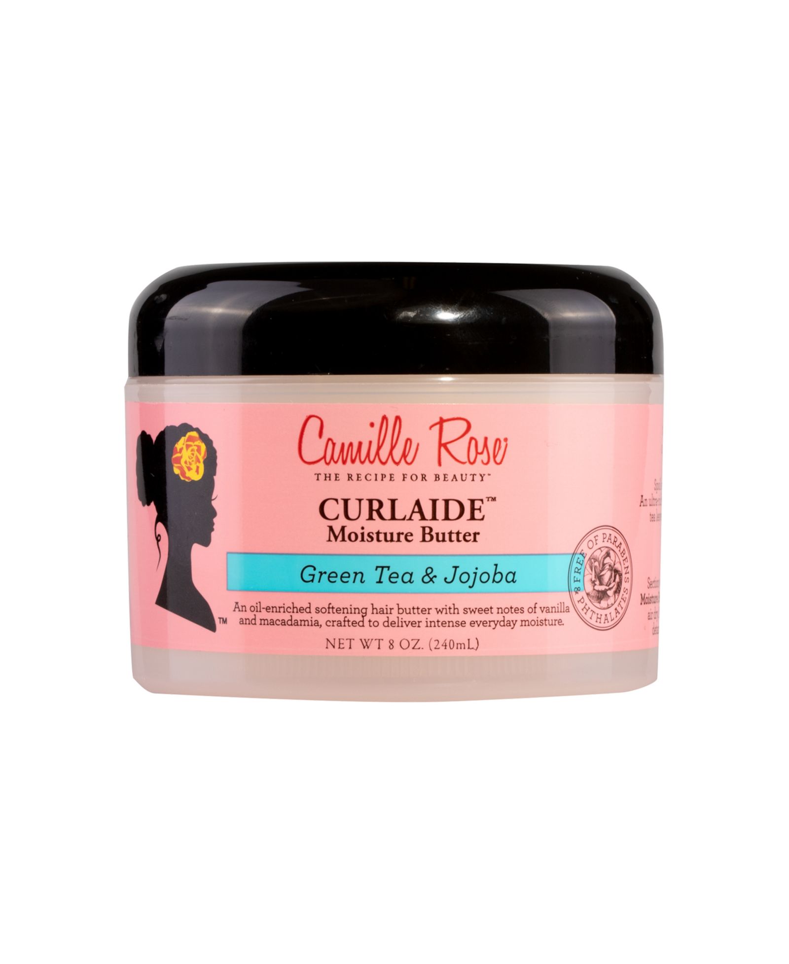 Увлажняющий баттер Camille Rose Curlaide Moisture, 8 oz.