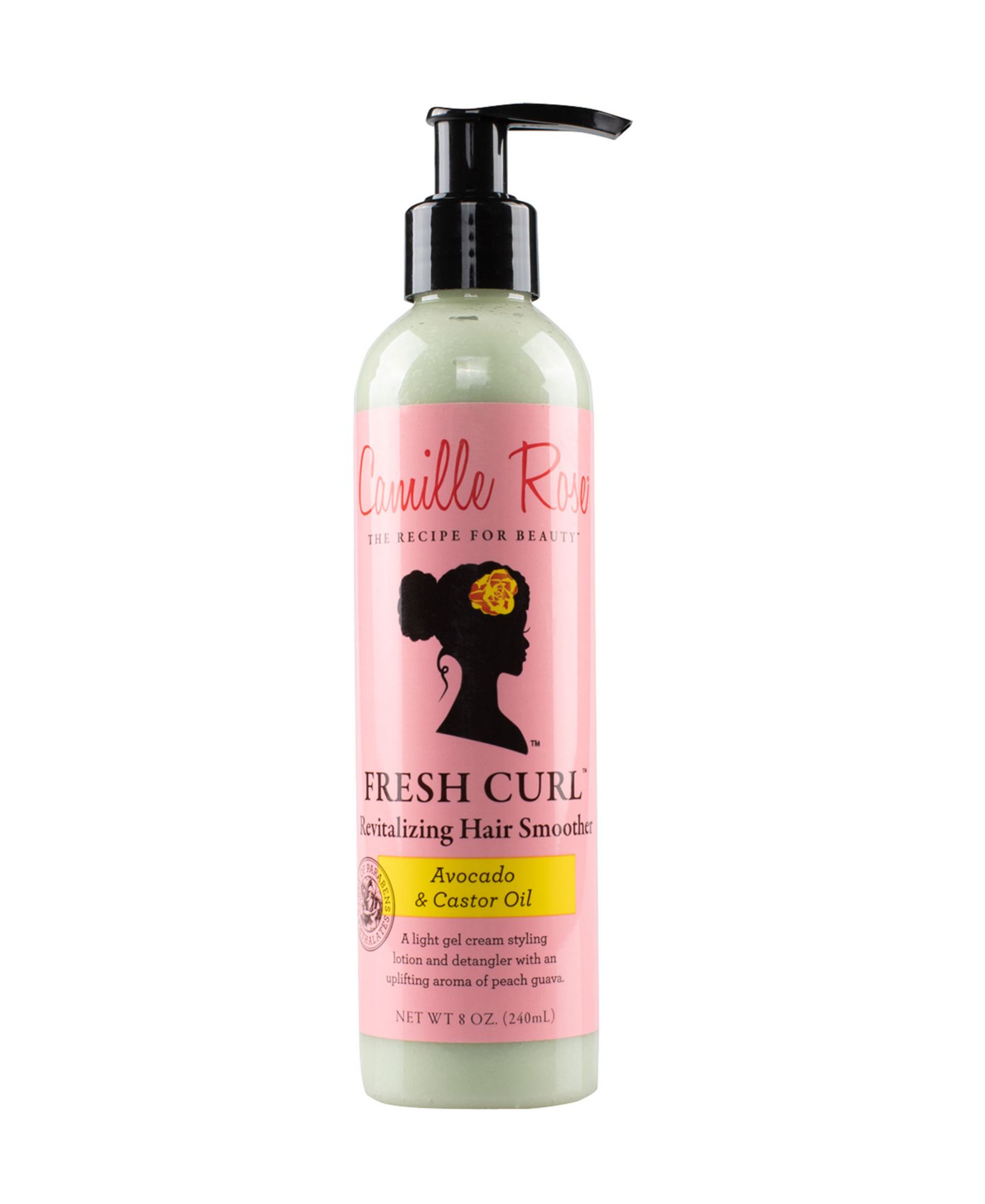 Средство для укладки волос Camille Rose Fresh Curl Revitalizing 8 oz.
