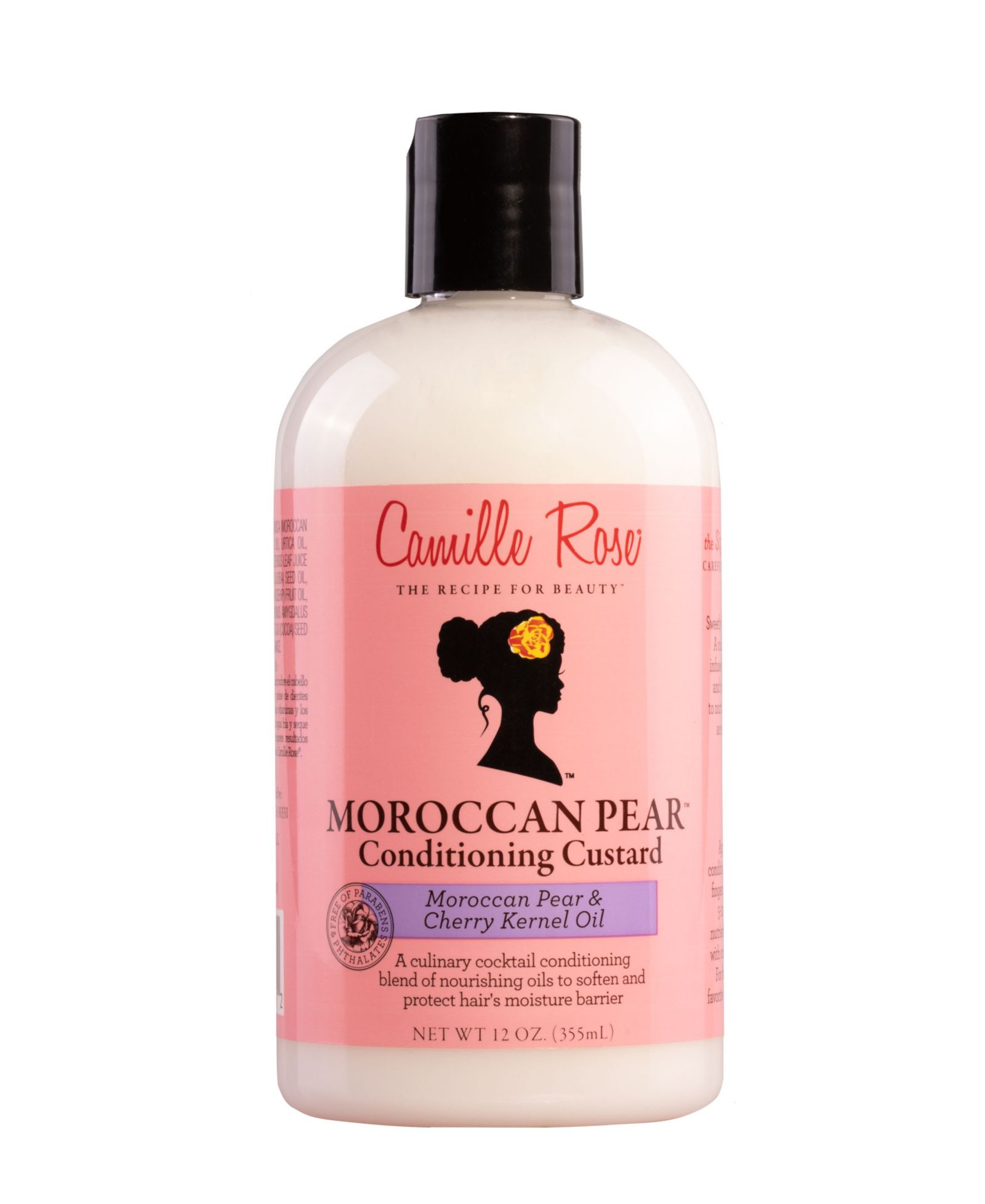 Масло для волос Camille Rose Moroccan Pear Conditioning Custard Oil, 12 oz.