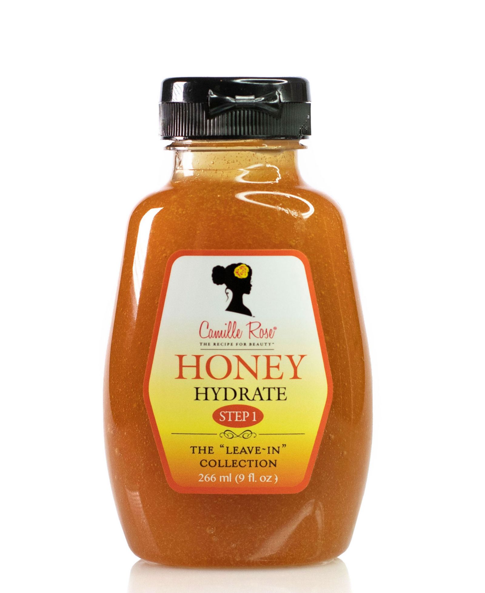 Camille Rose Honey Hydrate несмываемый кондиционер для волос, 9 oz.