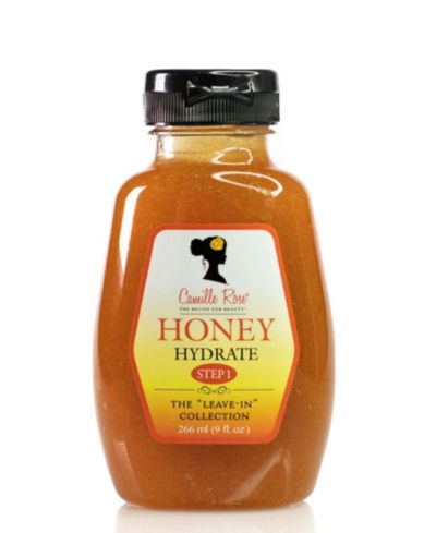 Camille Rose Honey Hydrate несмываемый кондиционер для волос, 9 oz.