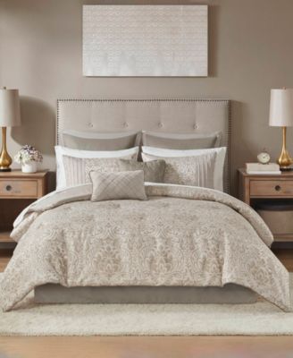 Комплект постельного белья Madison Park Emilia Jacquard, California King