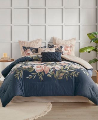 Madison Park Camillia 8-Pc. Comforter Set, King