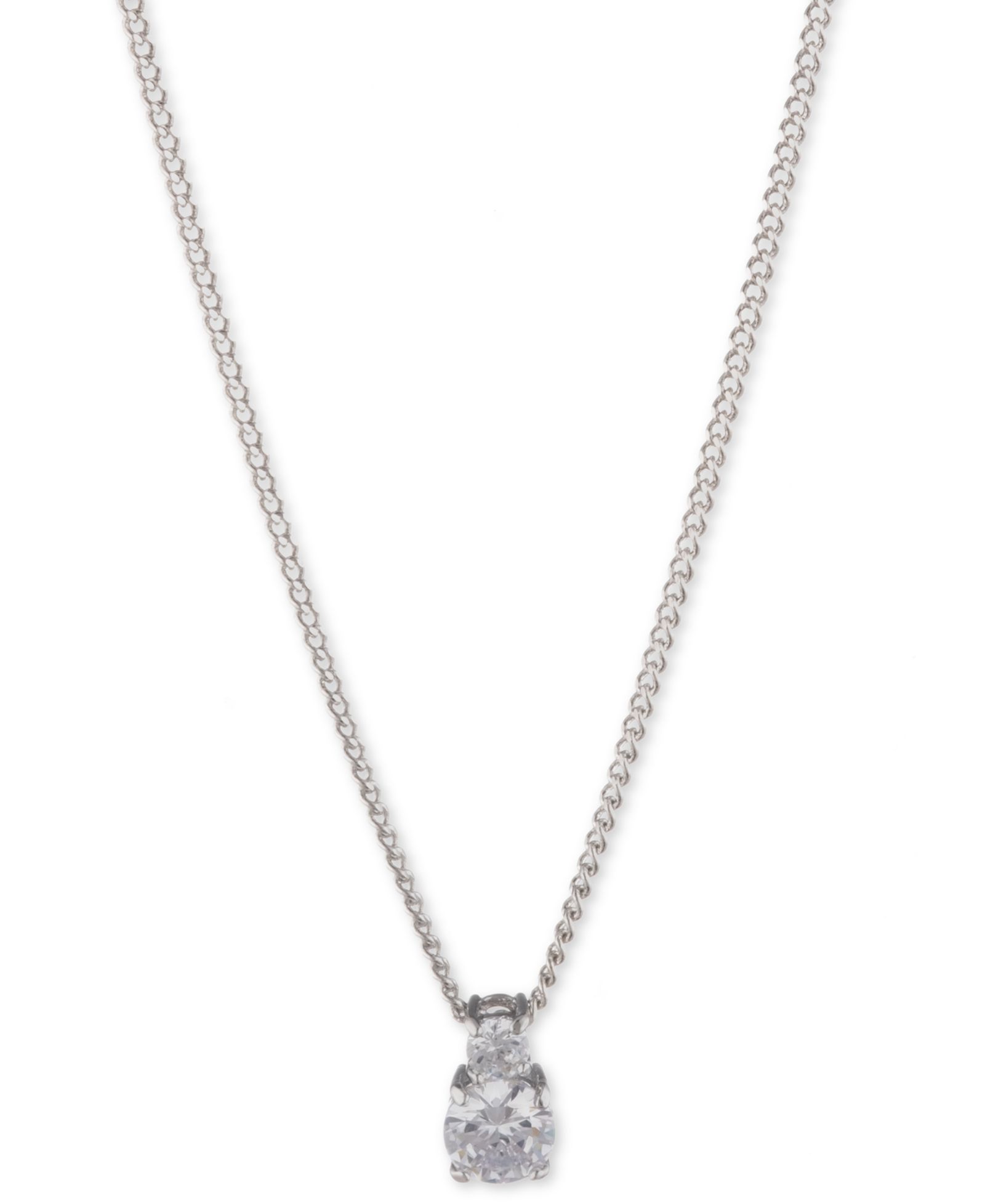 Crystal Pendant Necklace