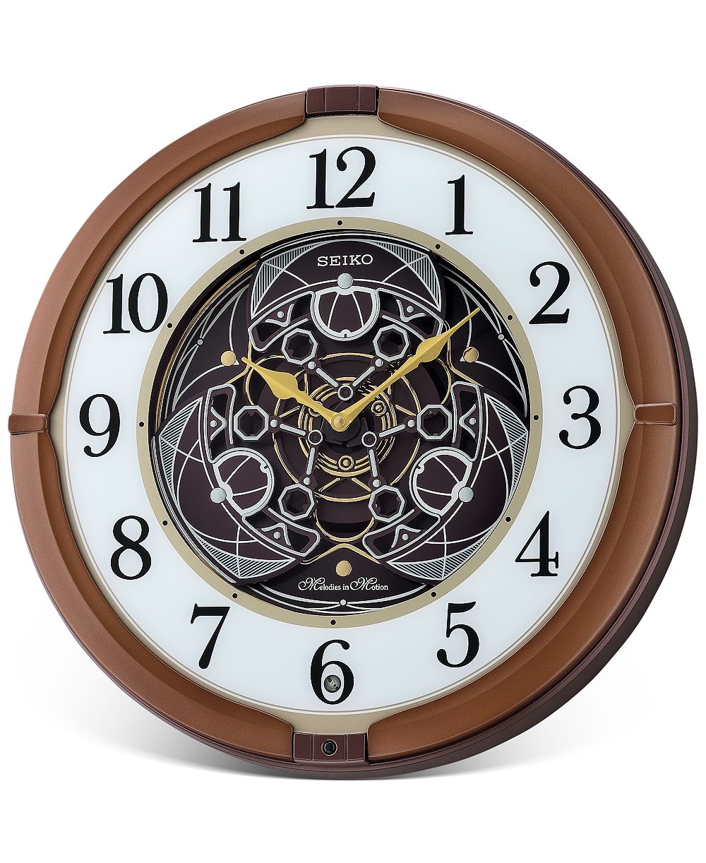 Настенные часы Seiko Mechanical Melodies in Motion