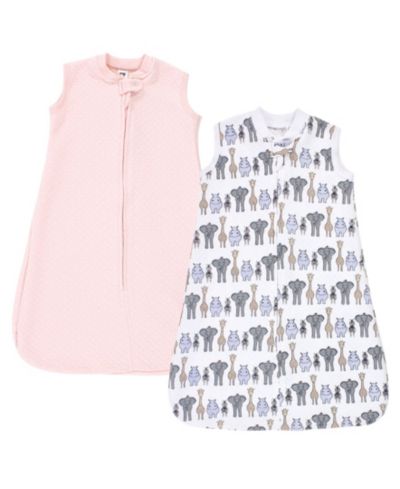 Спальный мешок Hudson Baby Premium Quilted Sleeveless для малышей