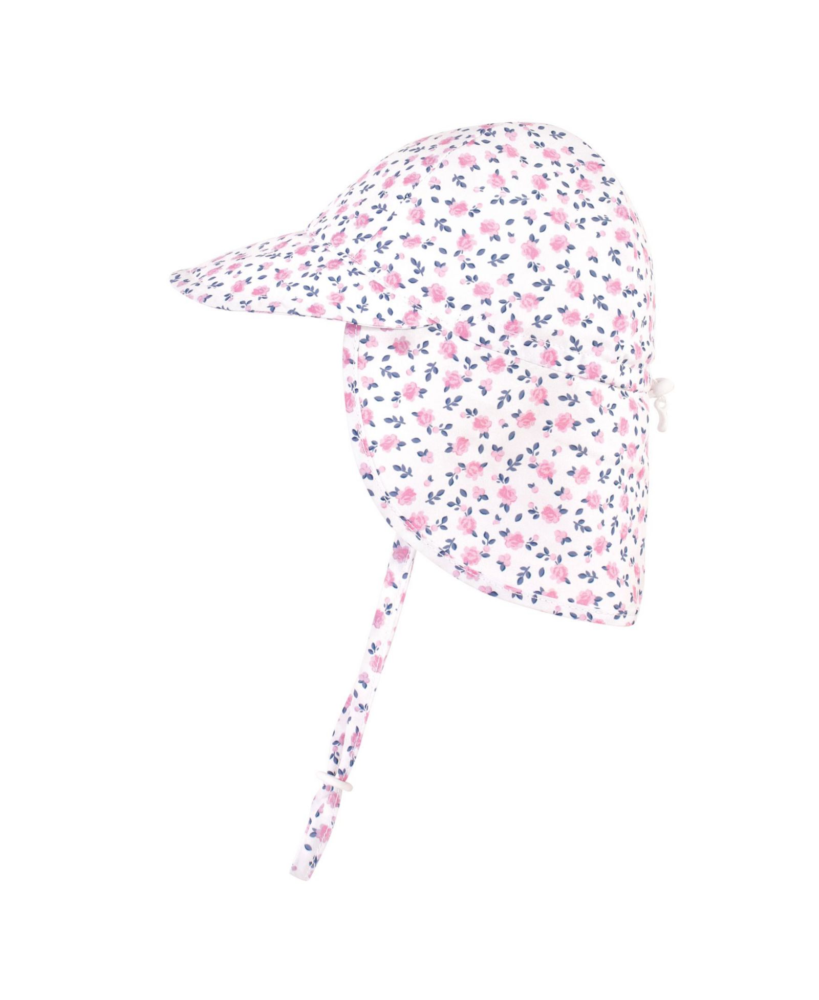 Hudson Baby Baby Girls Hudson Sun Protection Hat
