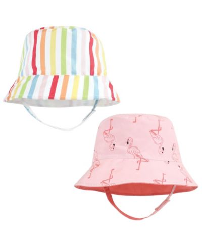 Flamingo rainbow stripe