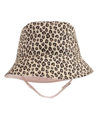 Mint floral leopard
