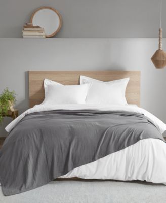 Madison Park Gauze Blanket, King