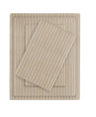 Beautyrest Extra Deep Pocket Cotton Flannel 4-Pc. Sheet Set, Full