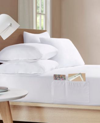 Комплект постельного белья Intelligent Design Side Storage Pockets Microfiber 6-Pc. Sheet Set, Queen